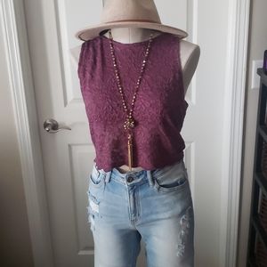 Free people crop